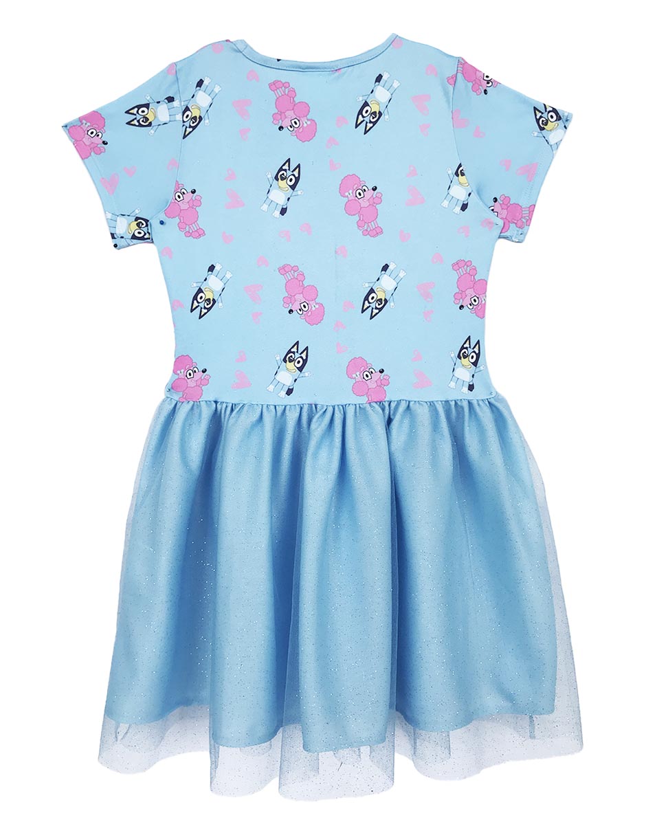 Vestido manga regular para niña 2