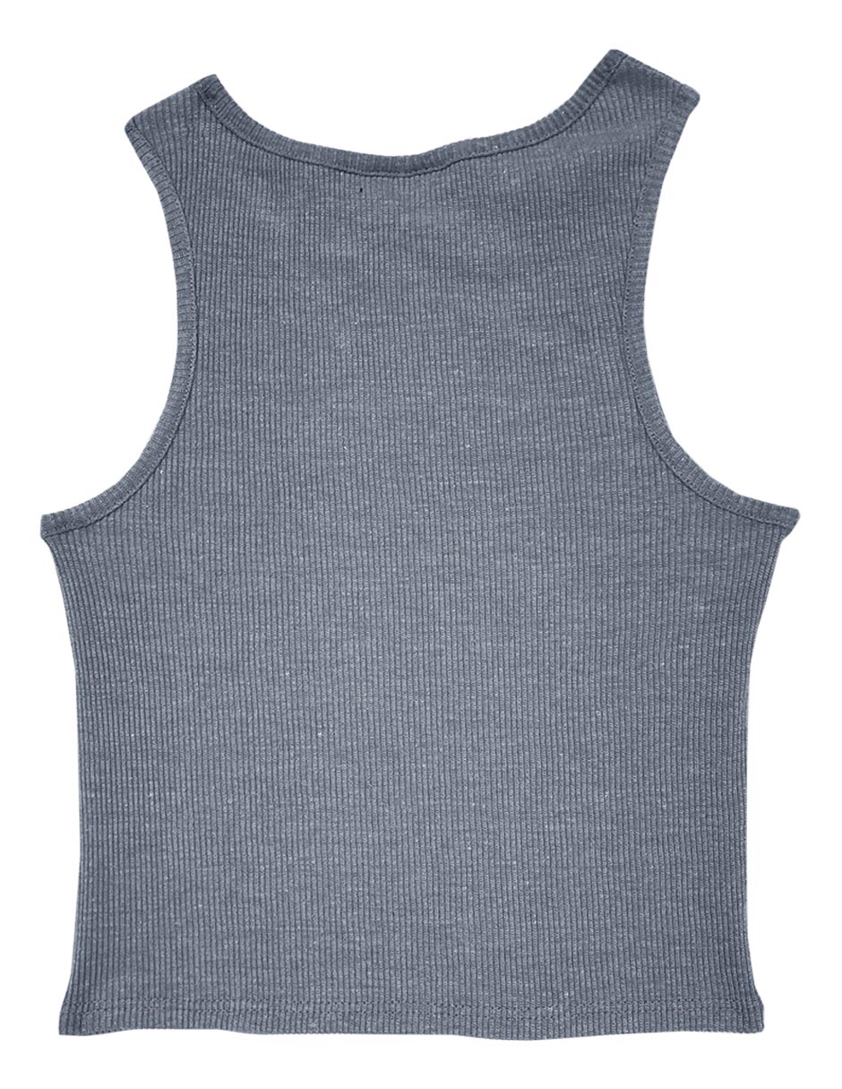 Playera sin manga para niña 2