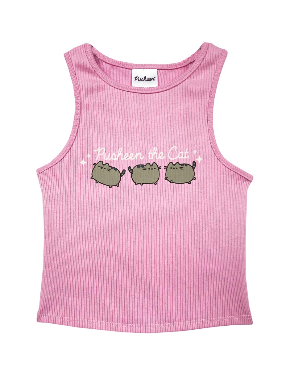 Playera sin manga para niña Playera sin manga para niña