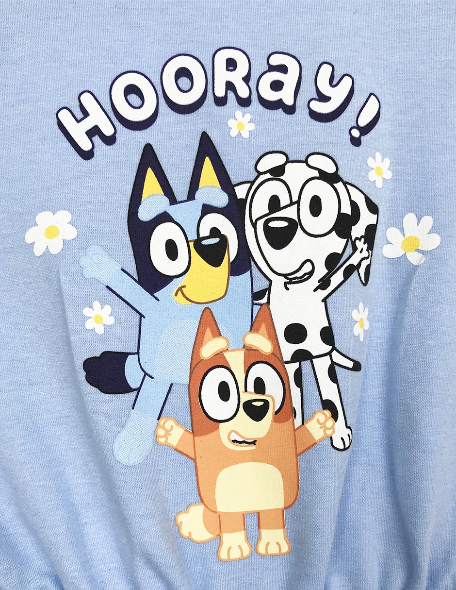 Jumper Bluey para niña 3