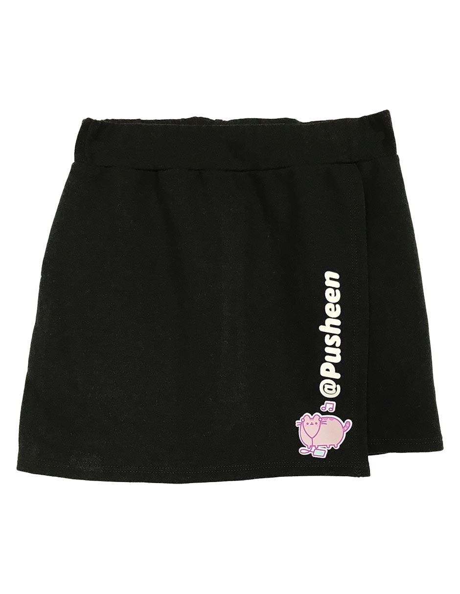 Short Pusheen para niña Short Pusheen para niña