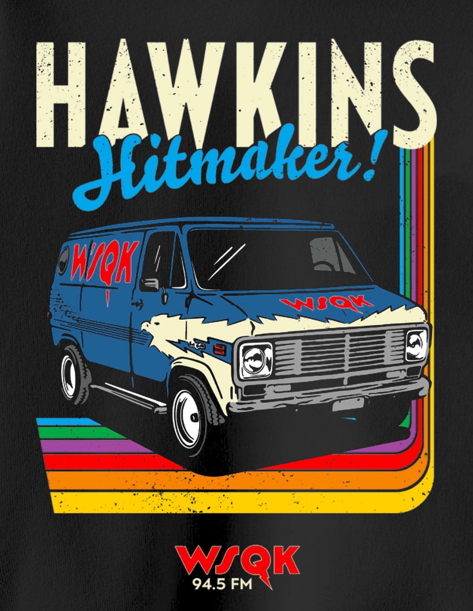 Sudadera Stranger Things para niña 3