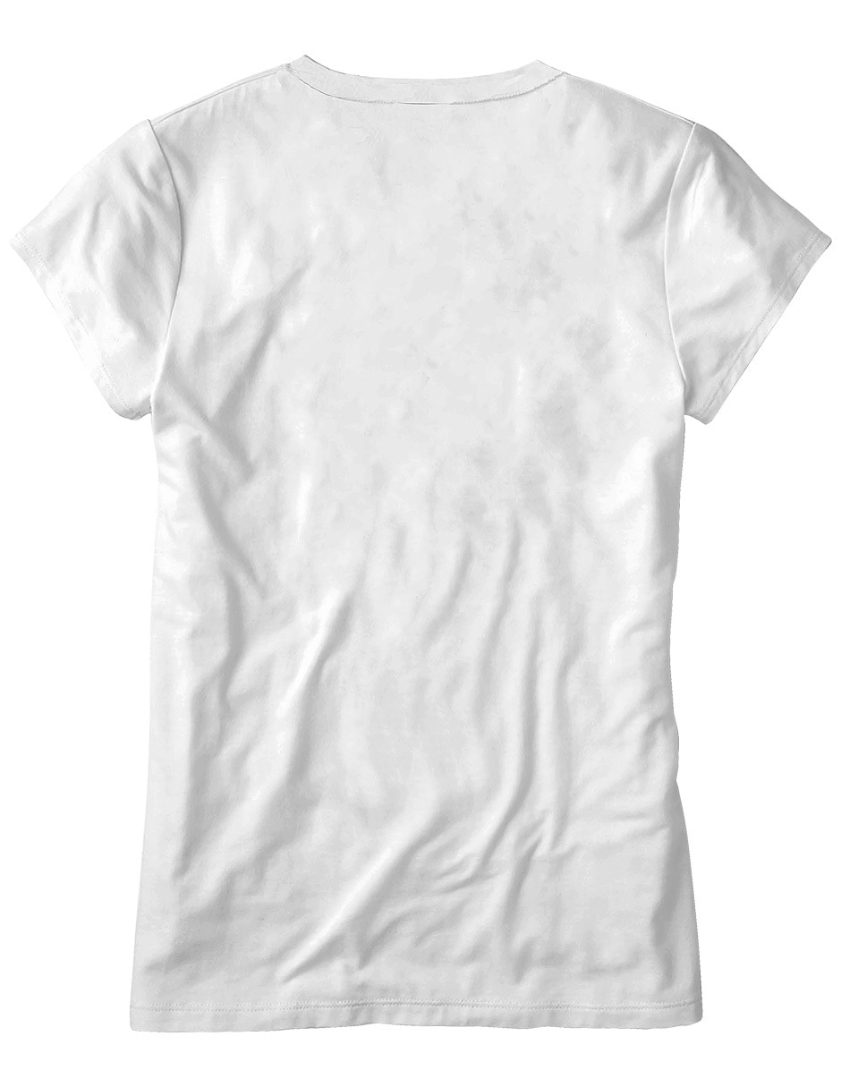 Playera Stranger Things manga corta para niña 2