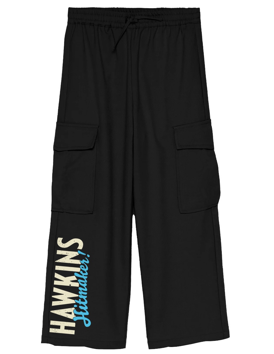 Pants Stranger Things para niña Pants Stranger Things para niña
