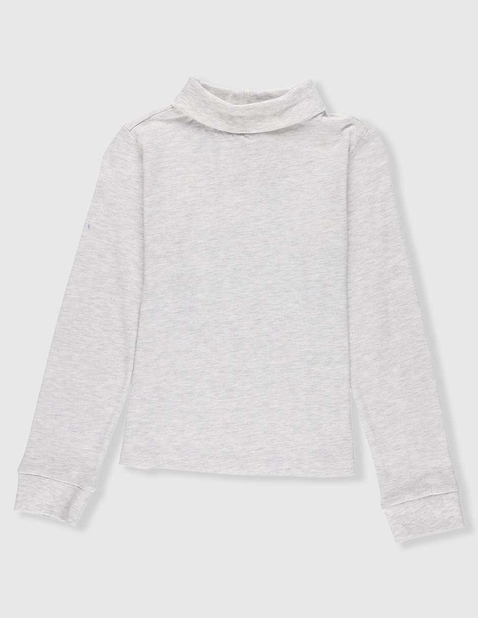 Playera manga larga para niña Playera manga larga para niña