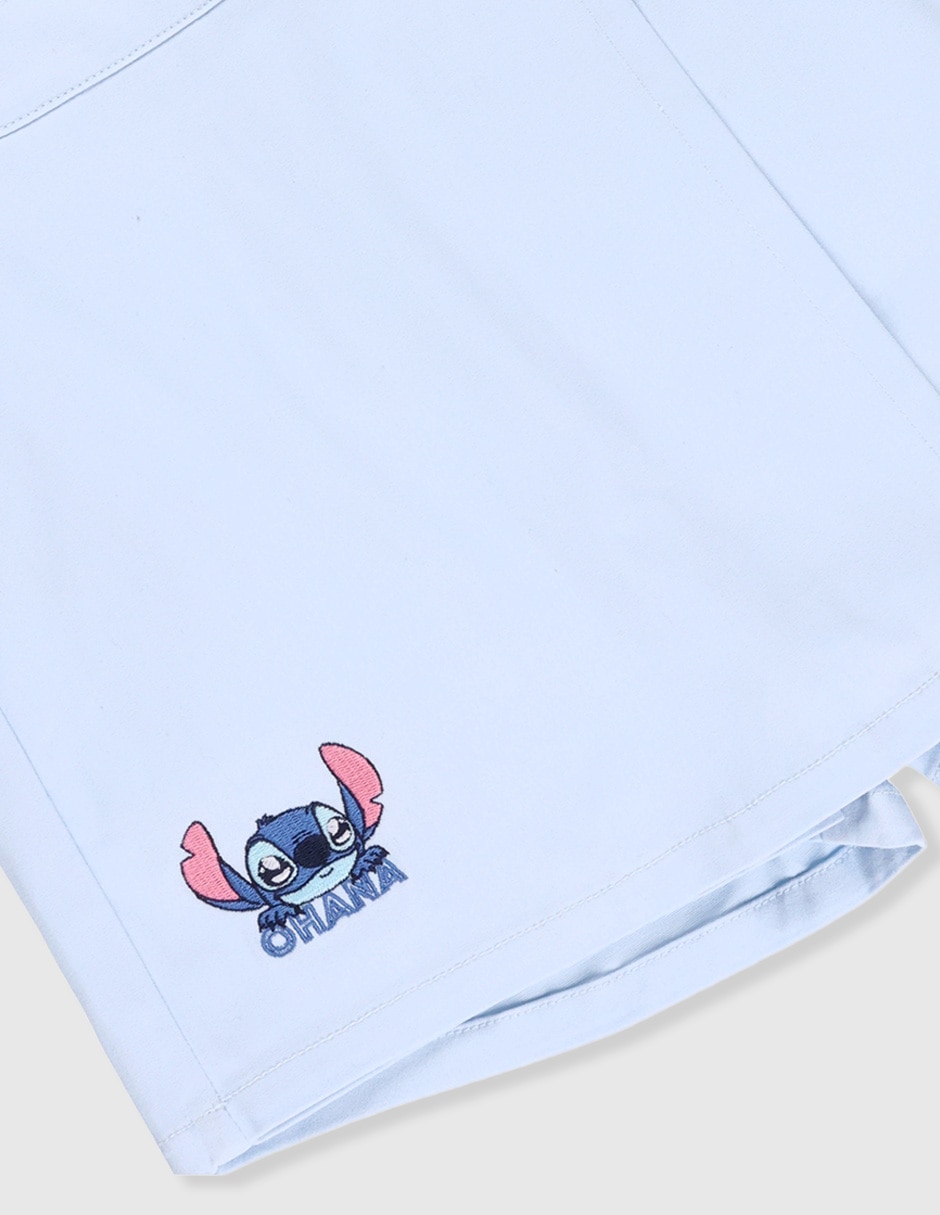 Falda short Stich para niña 3