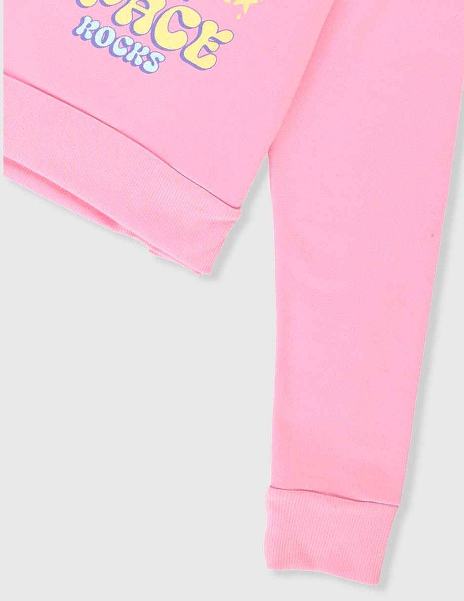 Sudadera Stitch para niña 4