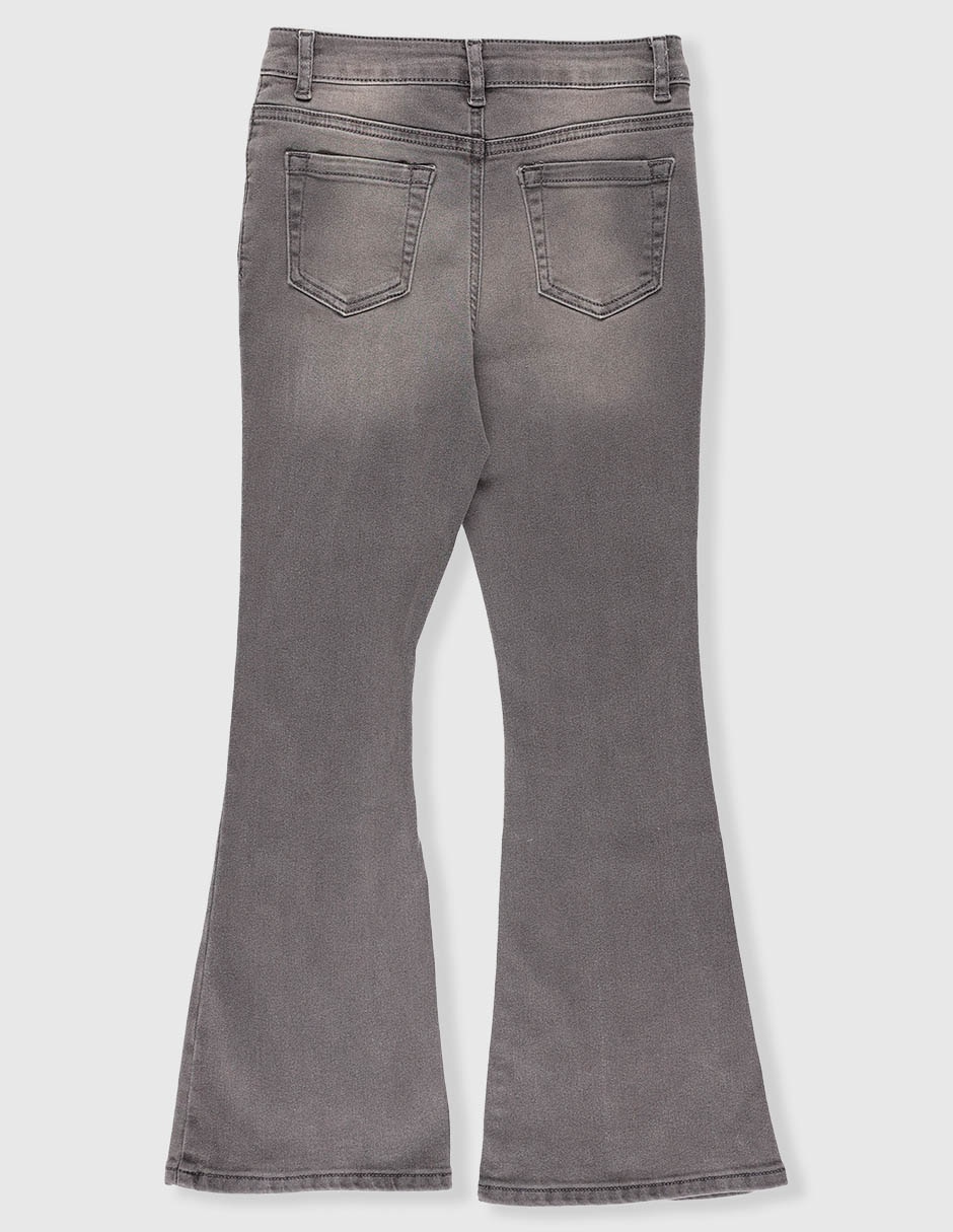 Jeans flare para niña 2
