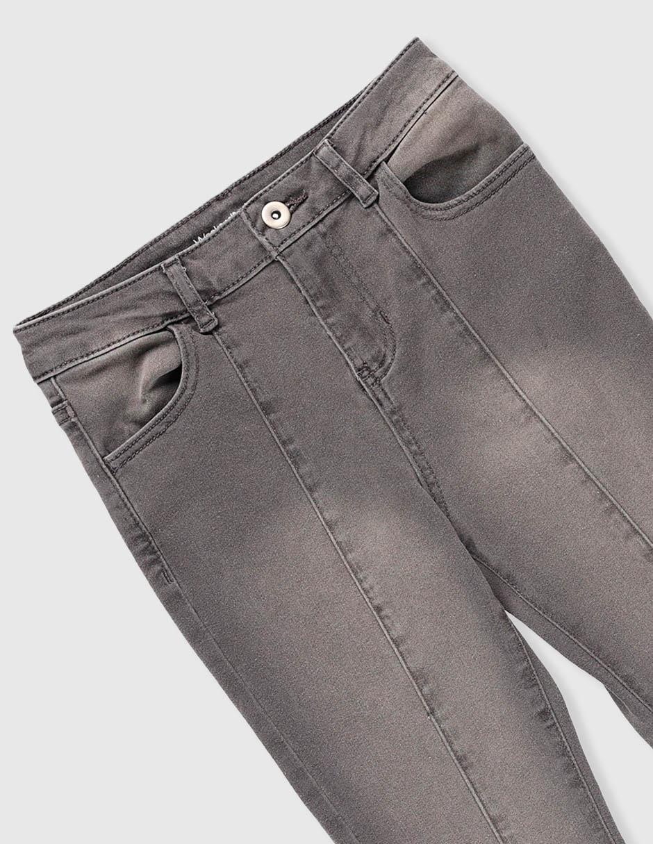 Jeans flare para niña 3