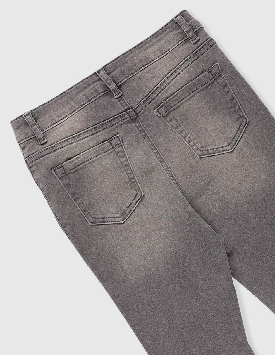 Jeans flare para niña 4