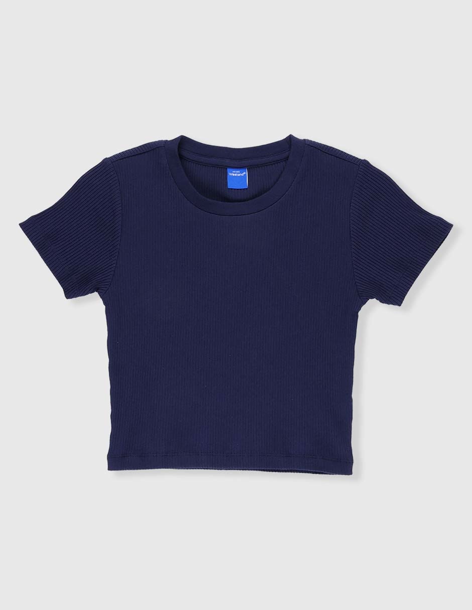 Playera manga corta para niña Playera manga corta para niña