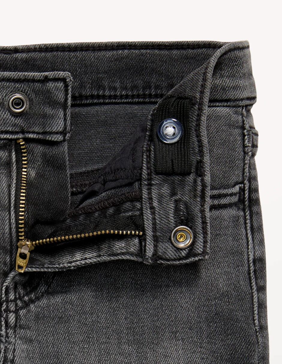 Jeans skinny 803854-000 lavado obscuro para niña 4