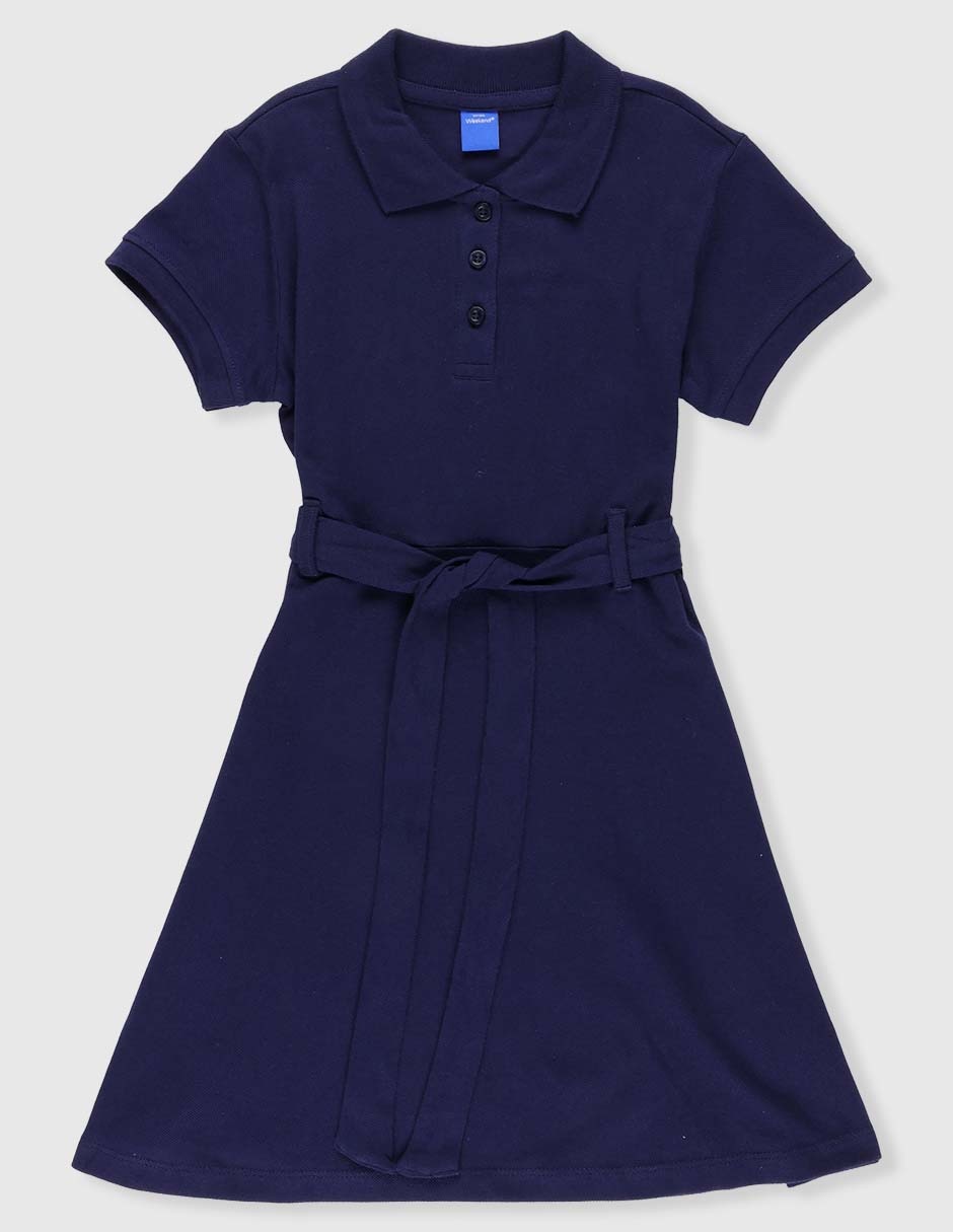 Vestido manga corta para niña Vestido manga corta para niña