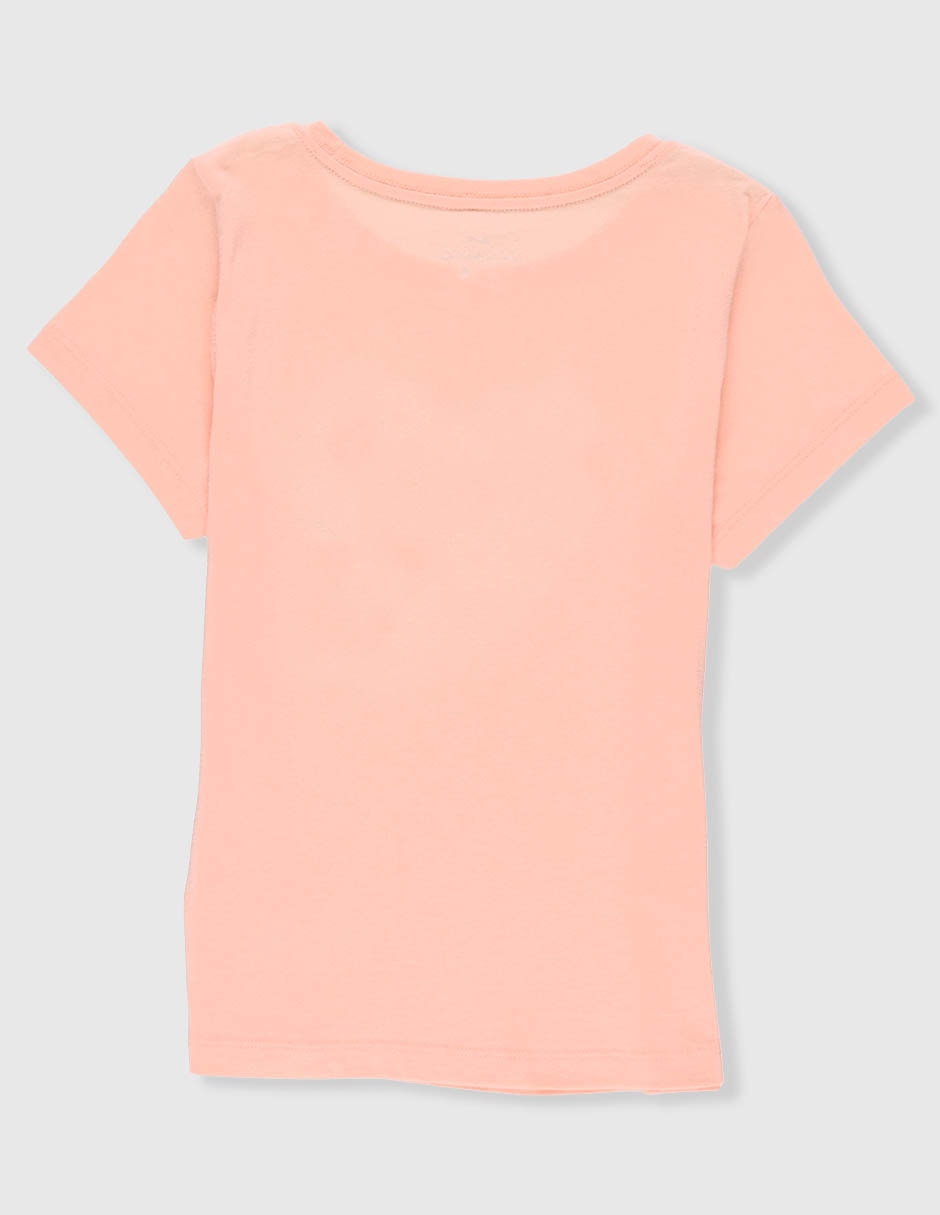 Playera manga corta para niña 2
