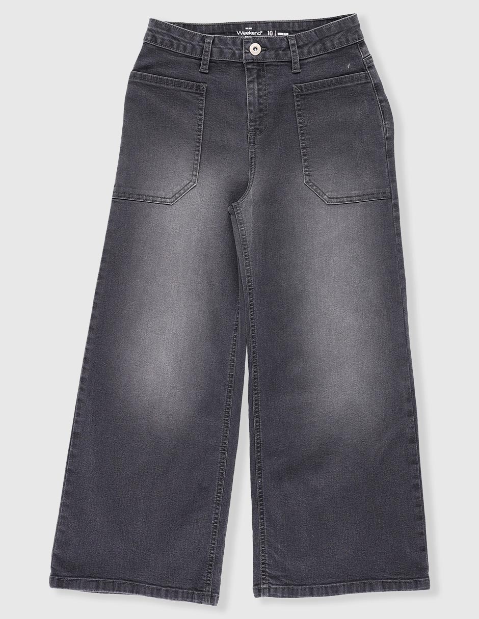 Jeans relaxed amplio para niña Jeans relaxed amplio para niña