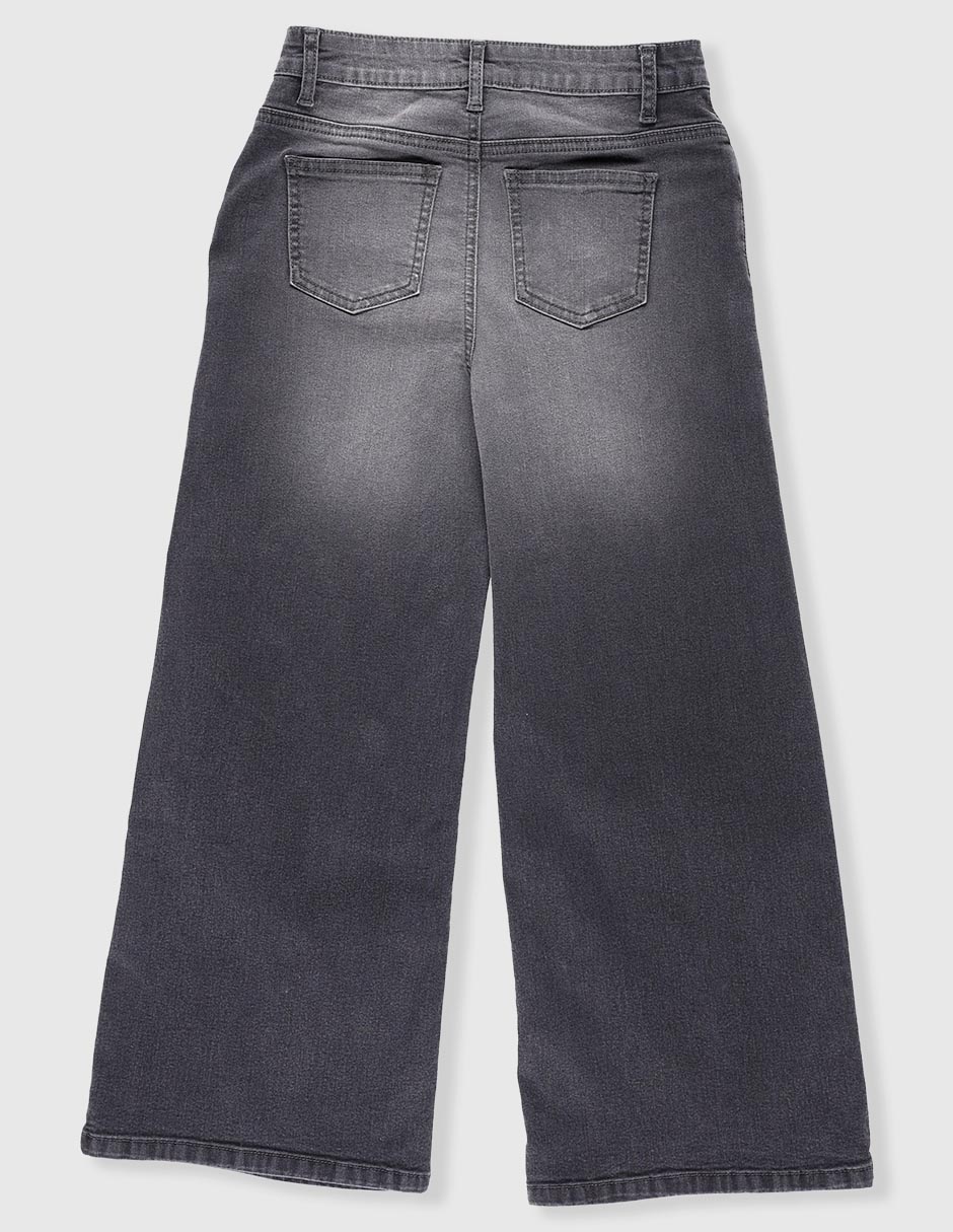 Jeans amplio para niña 2