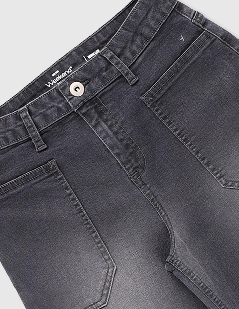 Jeans amplio para niña 3