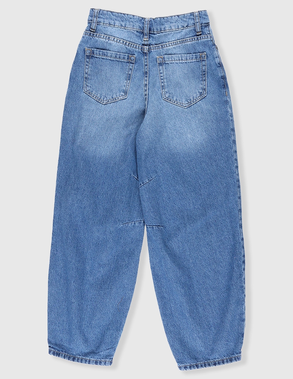 Jeans baggy para niña 2