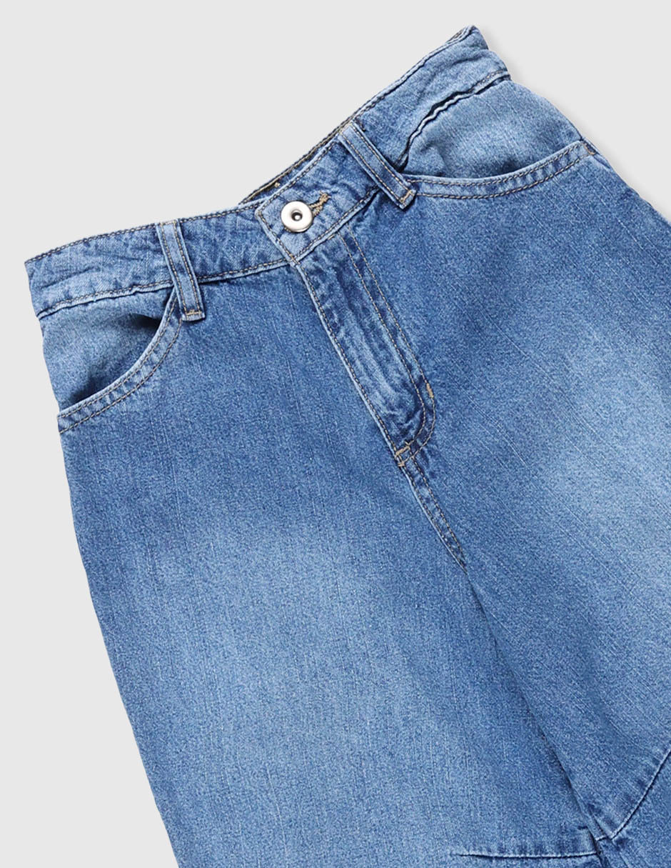 Jeans baggy para niña 3