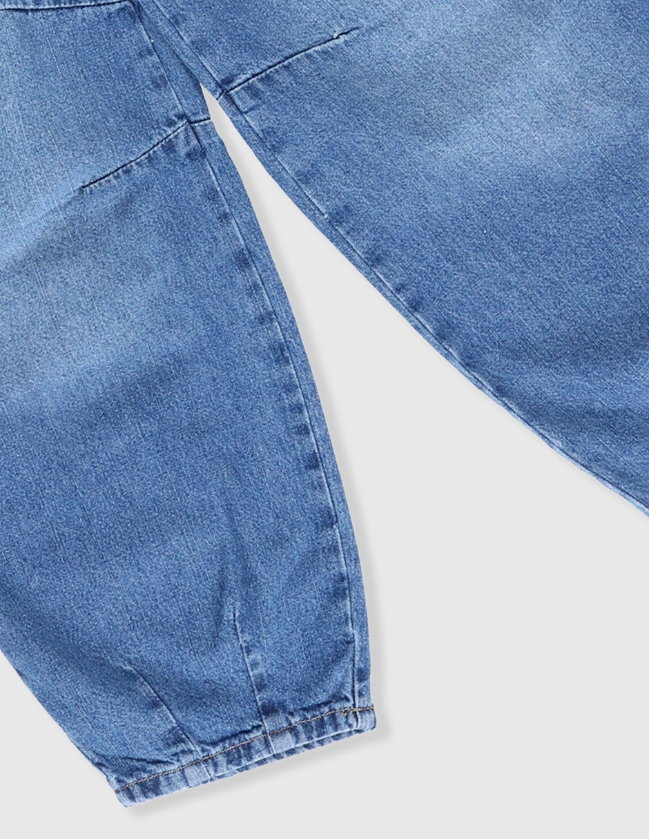 Jeans baggy para niña 4