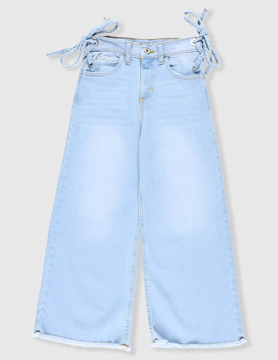Jeans amplio para niña Jeans amplio para niña