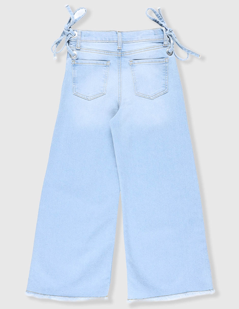 Jeans amplio para niña 2