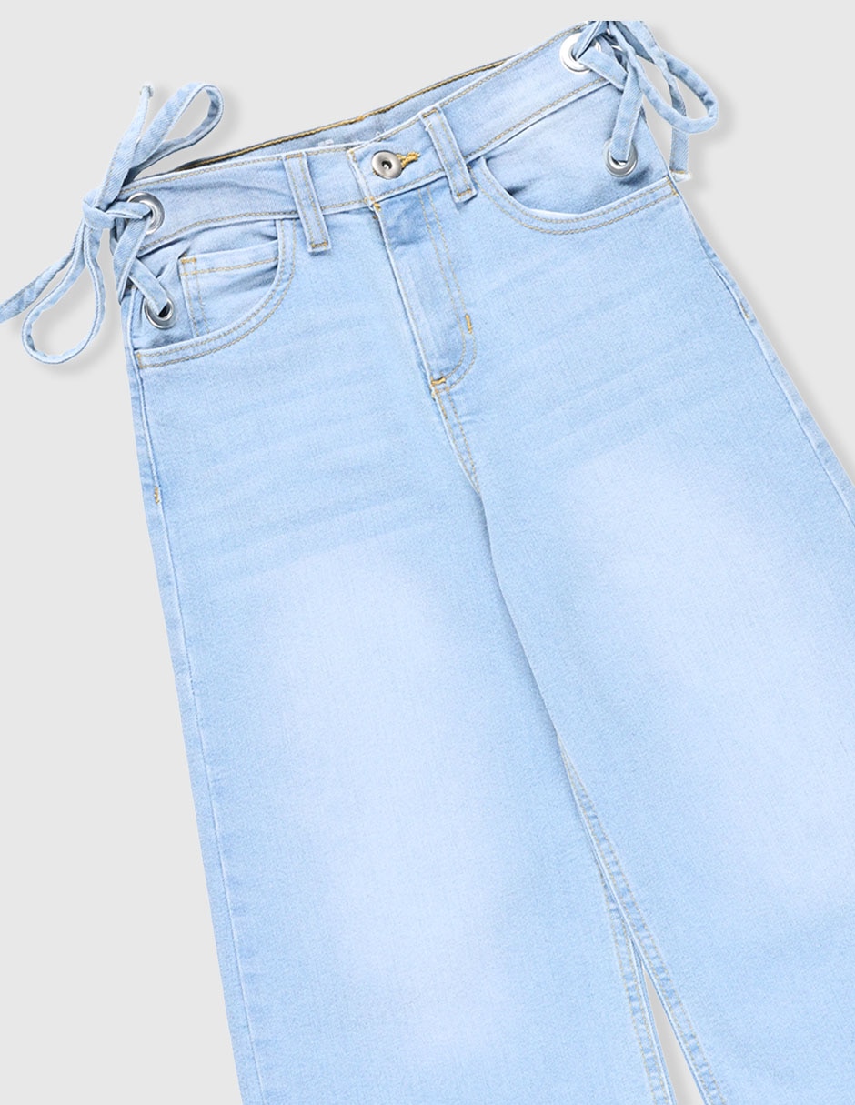 Jeans amplio para niña 3