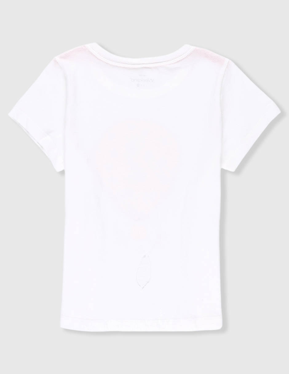 Playera manga corta para bebé niña 2