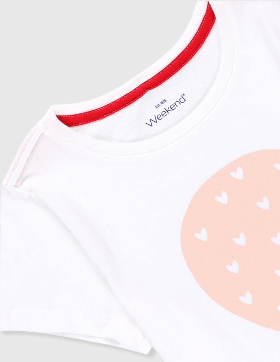 Playera manga corta para bebé niña 4