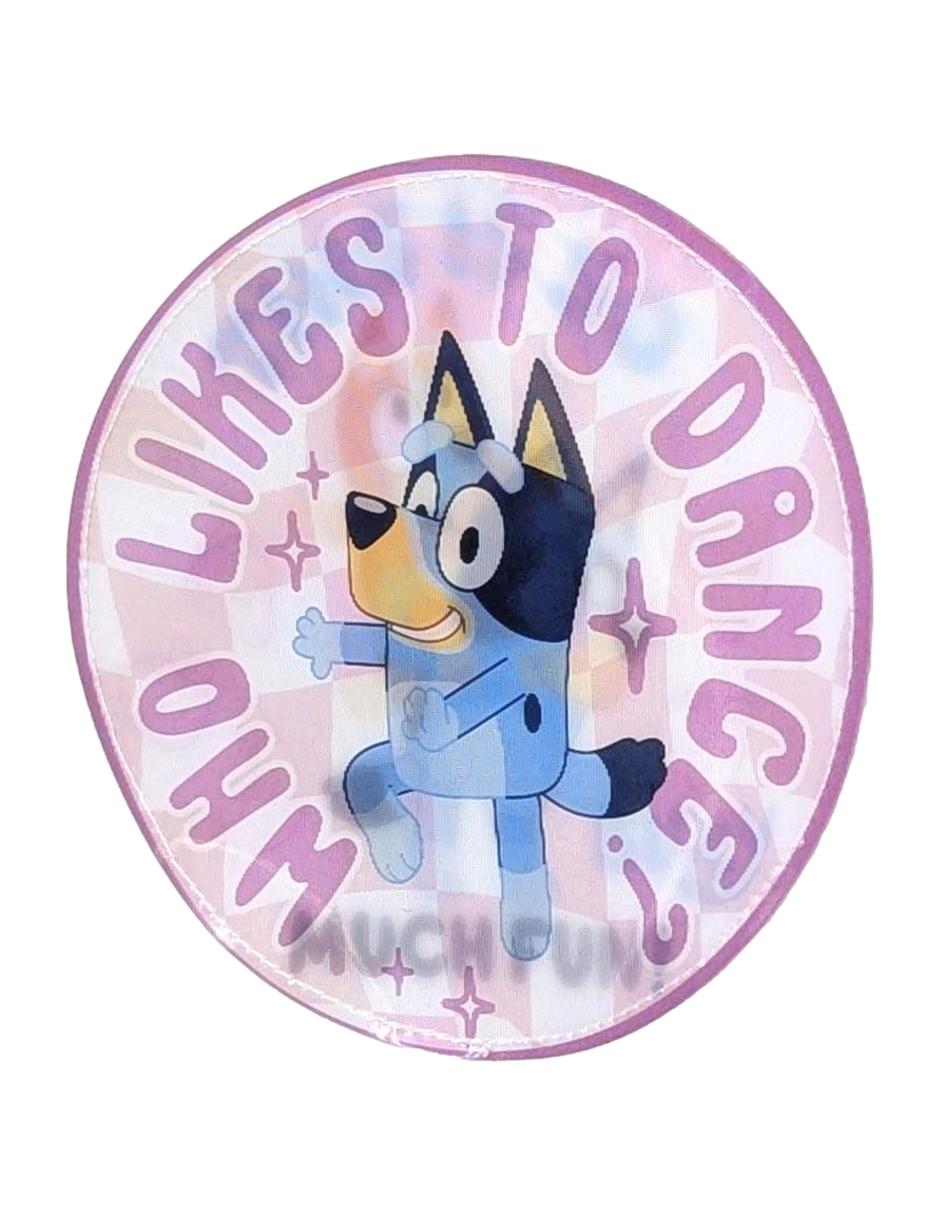 Playera Panderia Bluey y Bingo manga corta para niña 4