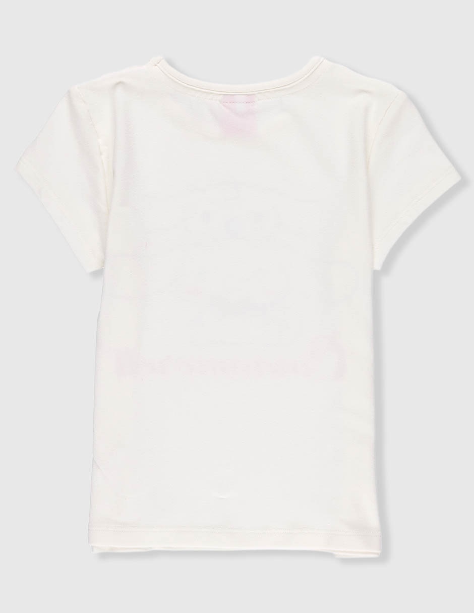 Playera Cinnamoroll Hello Kitty and Friends manga corta para niña 2