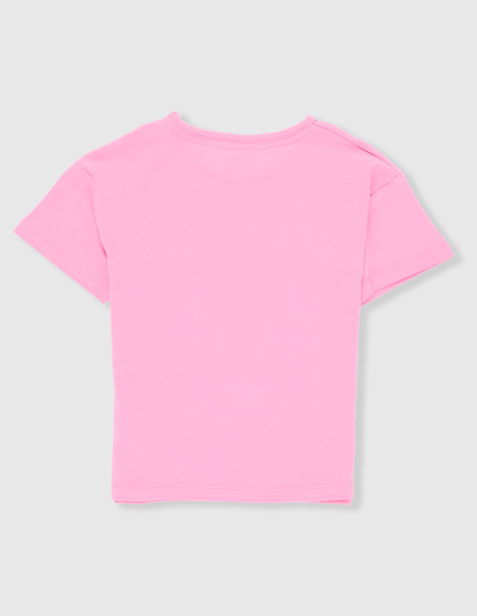 Playera Hello Kitty y Cinnamoroll manga corta para niña 2