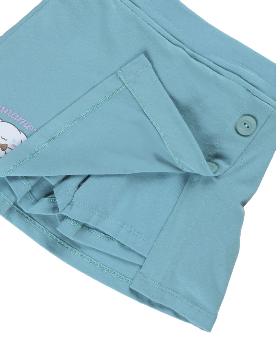 Falda short Hello Kitty Cinnamoroll de algodón para niña 3