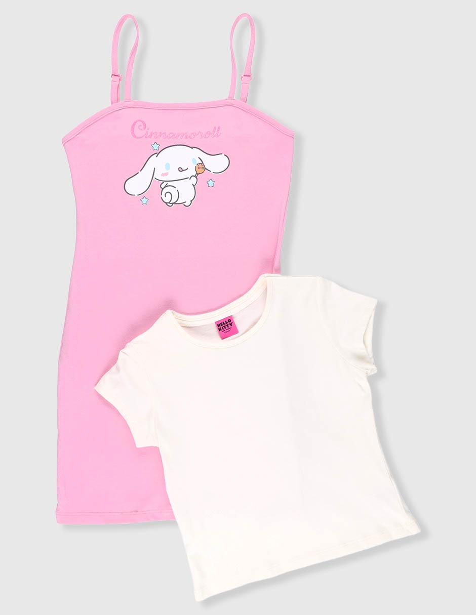 Conjunto de algodón para niña Conjunto de algodón para niña
