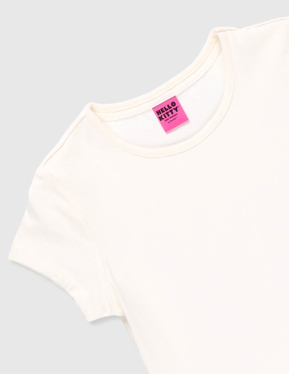 Conjunto de algodón para niña 4