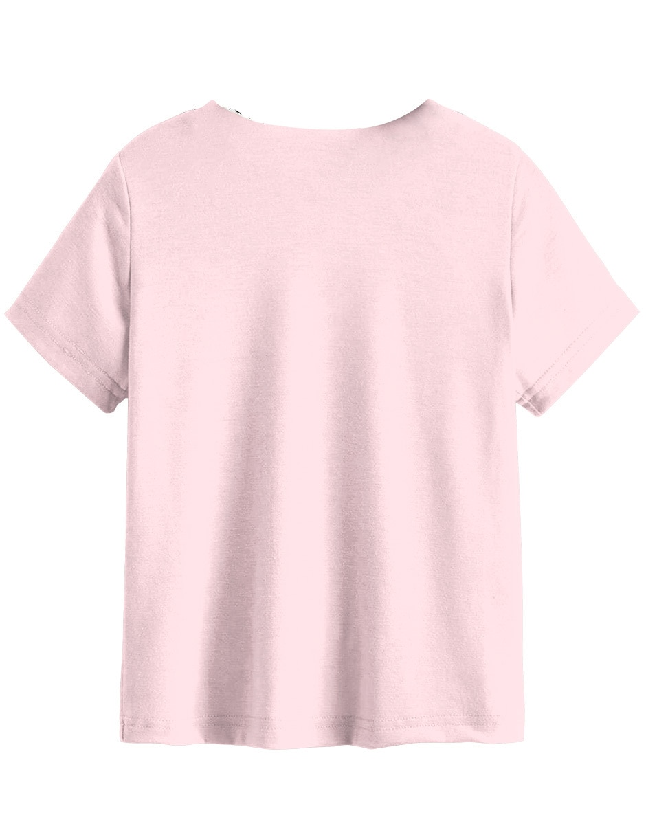 Playera Mitsuri Kanroji manga corta para niña 2