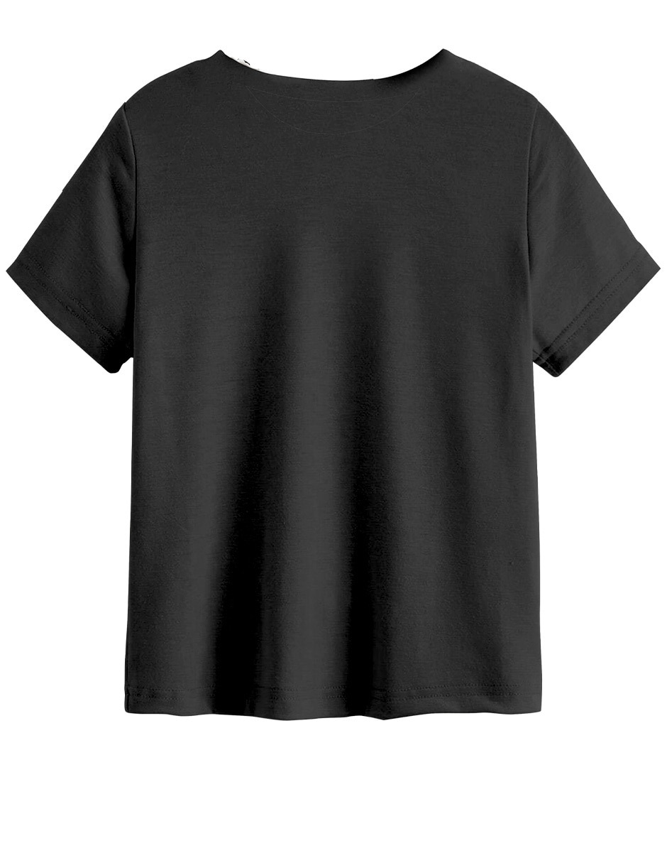 Playera manga corta para niña 2