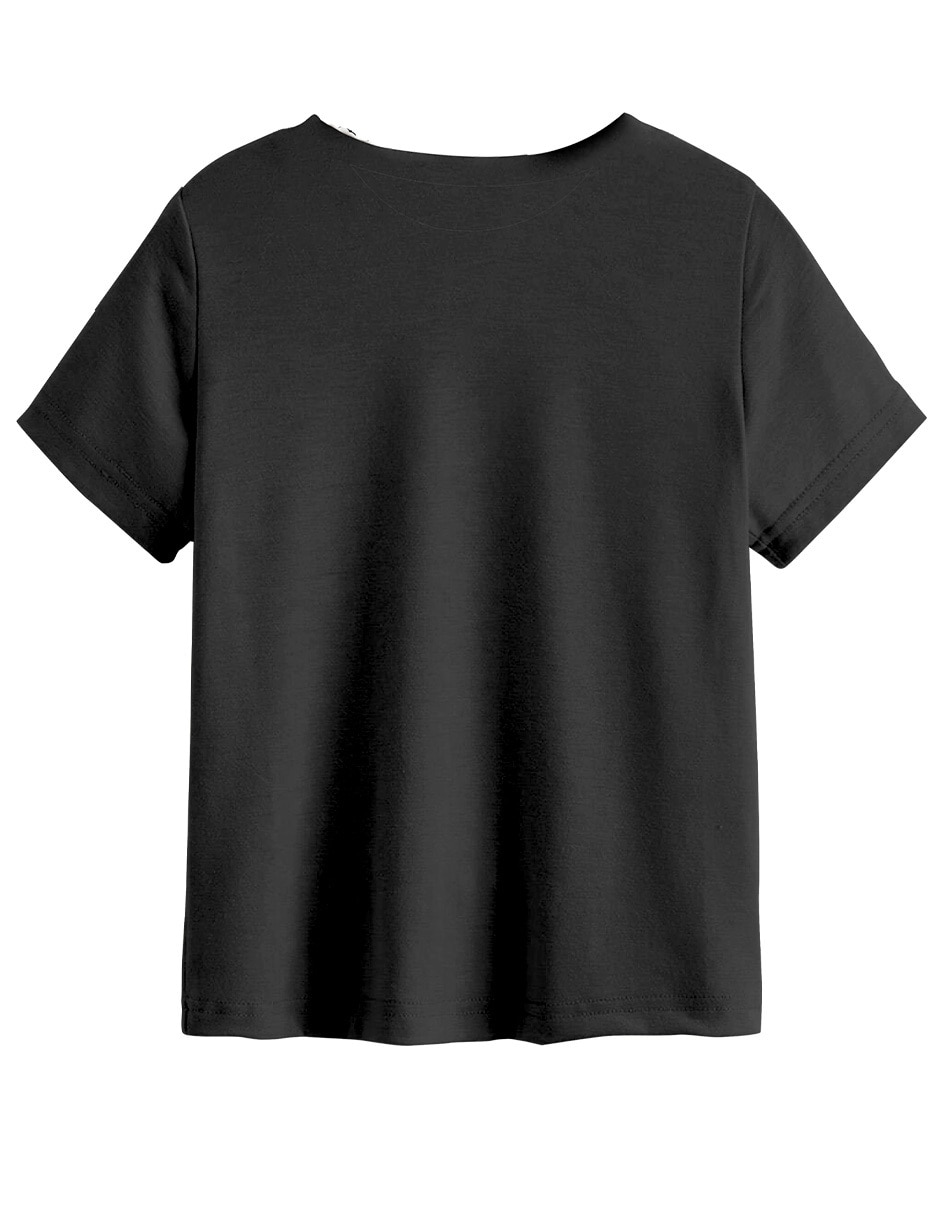 Playera manga corta para niña 2