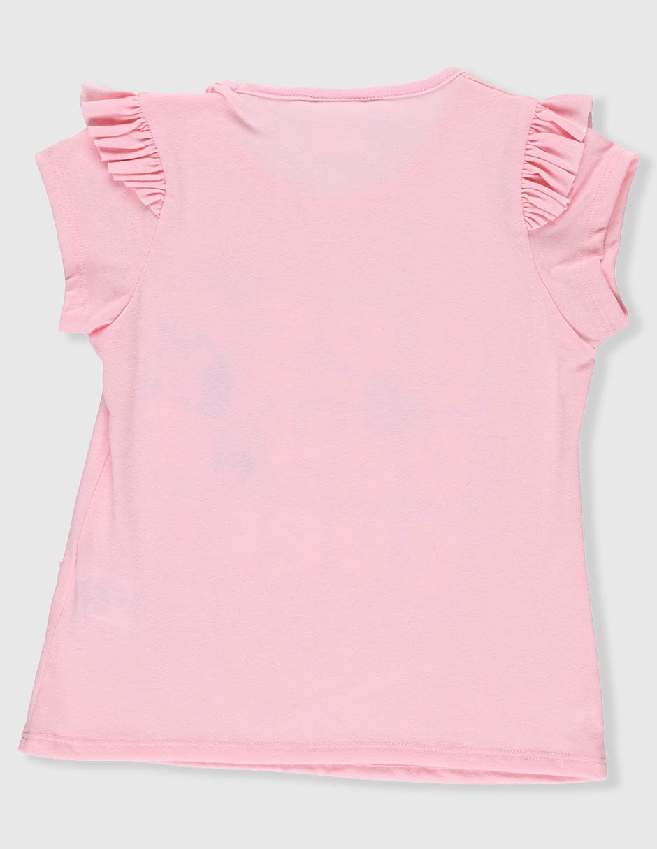 Playera Bluey manga corta para niña 2