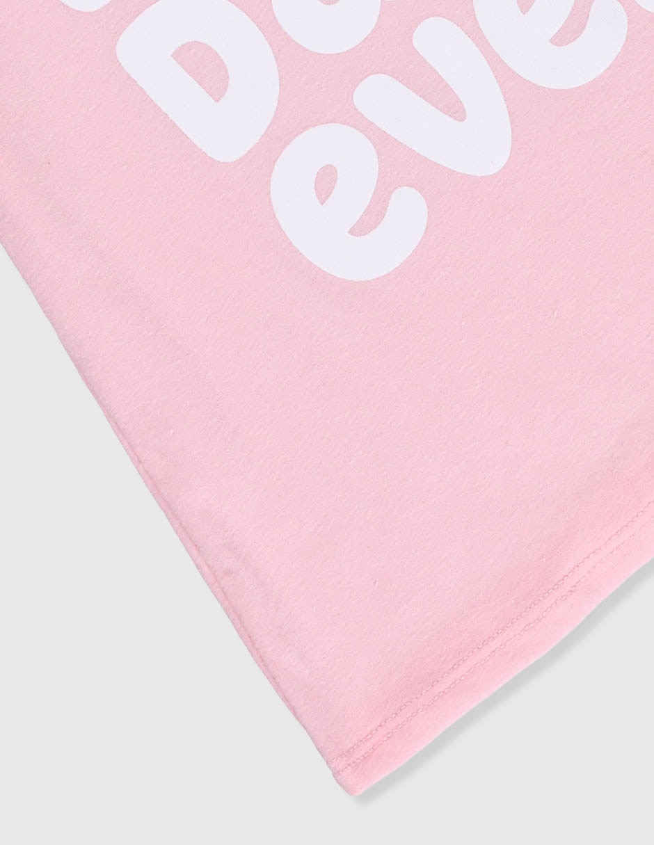 Playera Bluey manga corta para niña 4