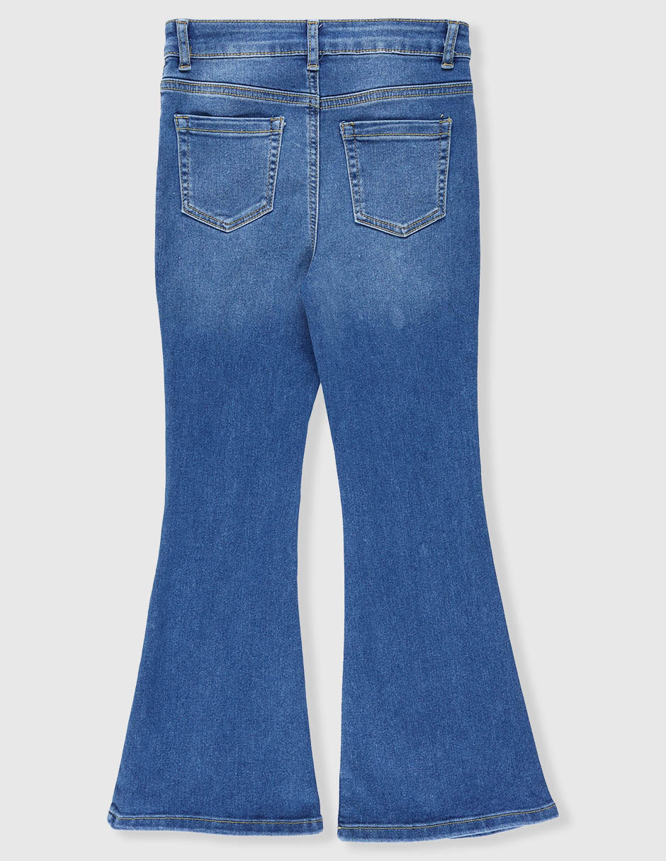 Jeans flare Weekend para niña