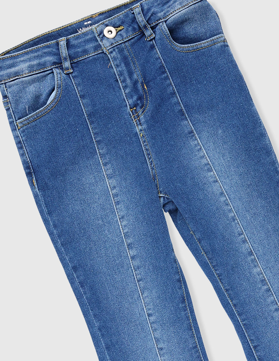 Jeans flare Weekend para niña