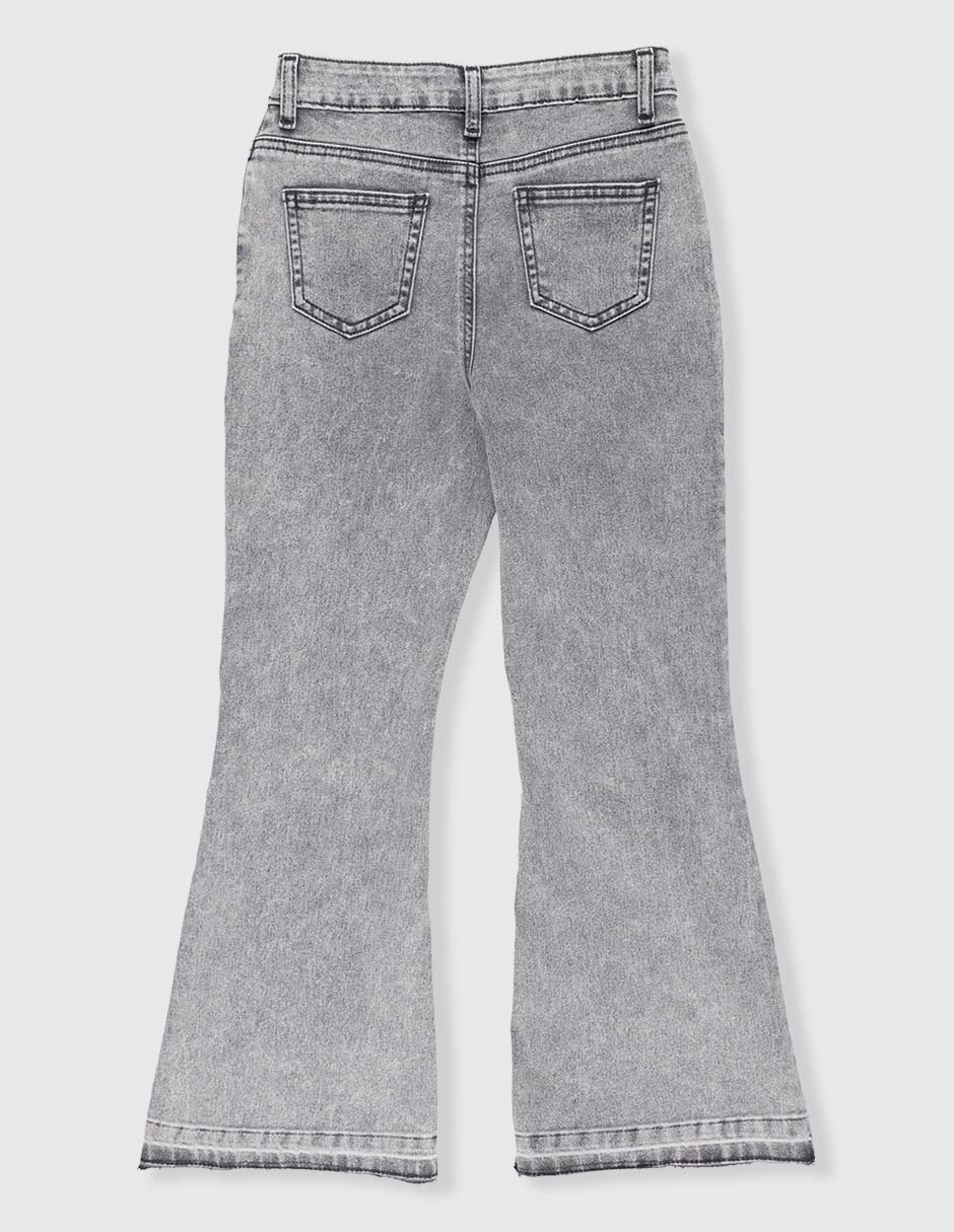Jeans flare para niña 2