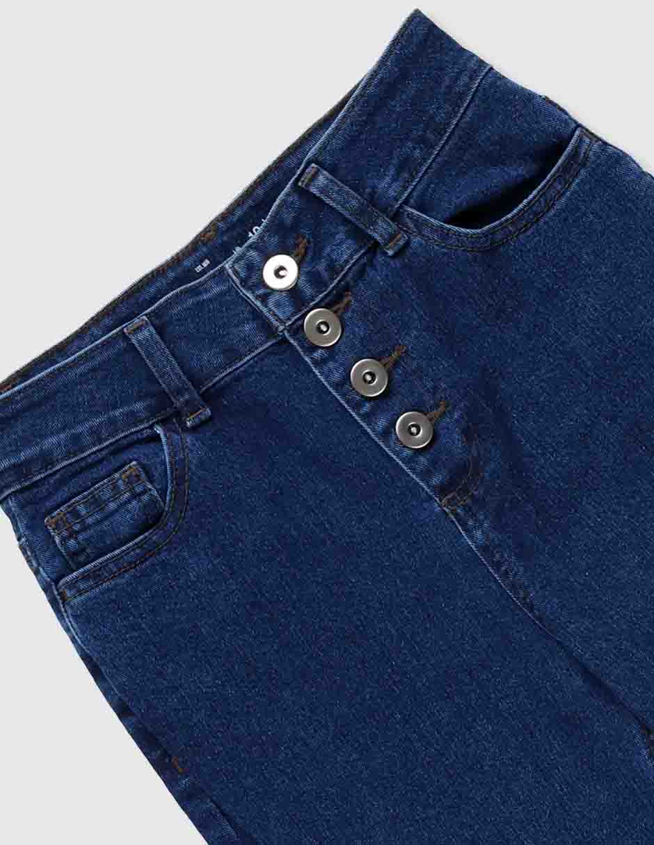 JEANS WKTA26, 12, ÍNDIGO DENIM OBSCURO