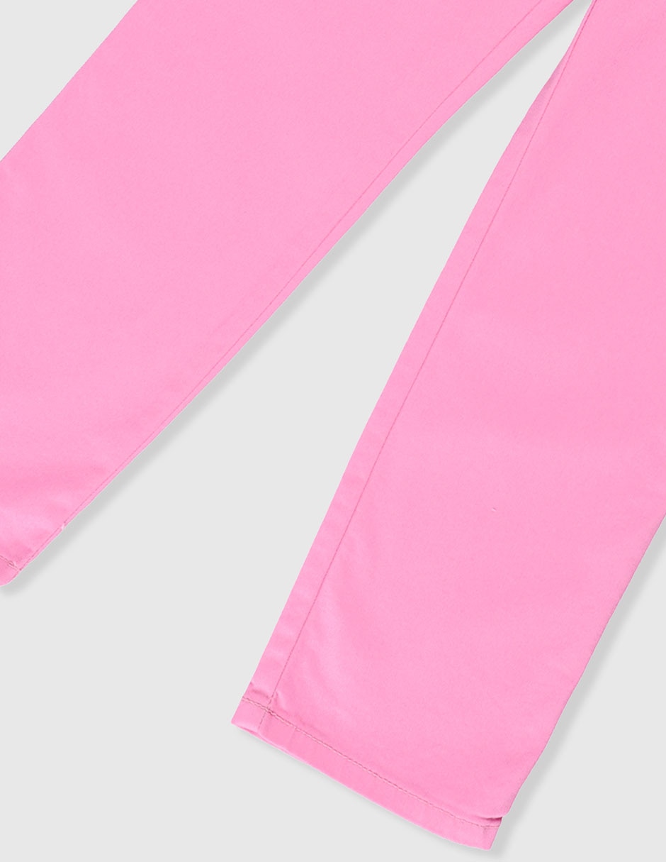 Jeans cargo straight Weekend para niña 4