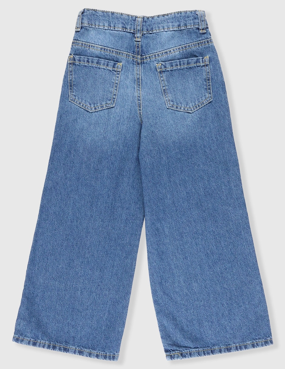 Jeans wide leg Weekend para niña