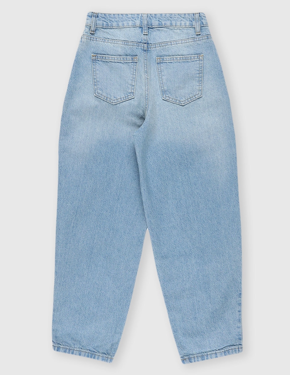Jeans straight para niña 2