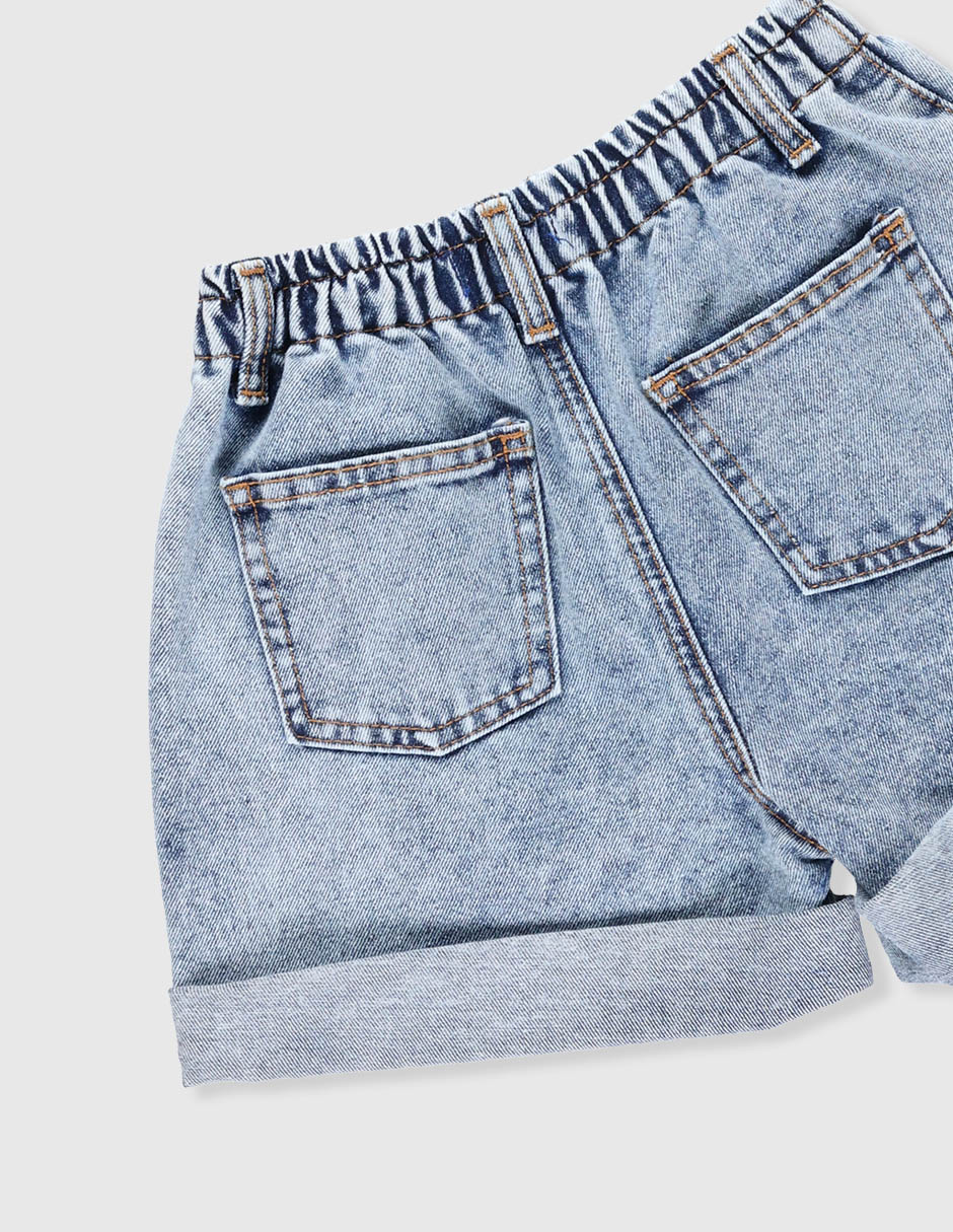 Short para infantil niña 4