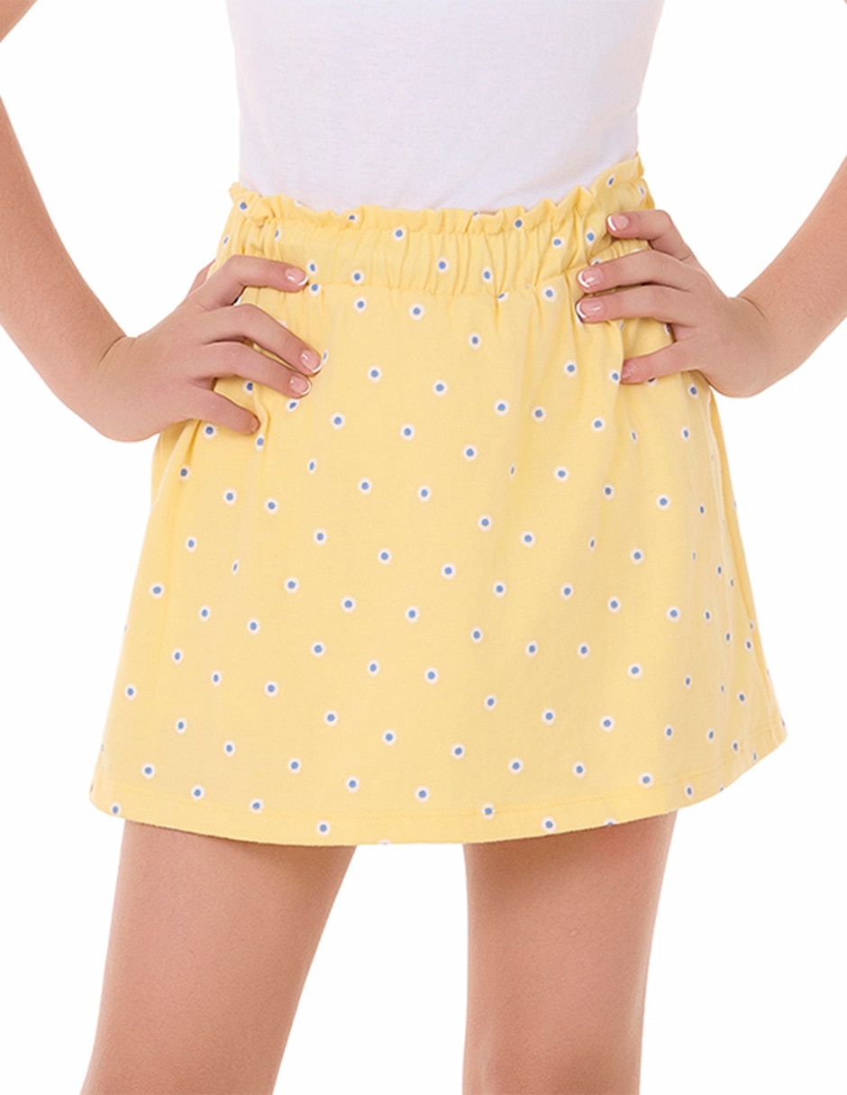 Falda para niña