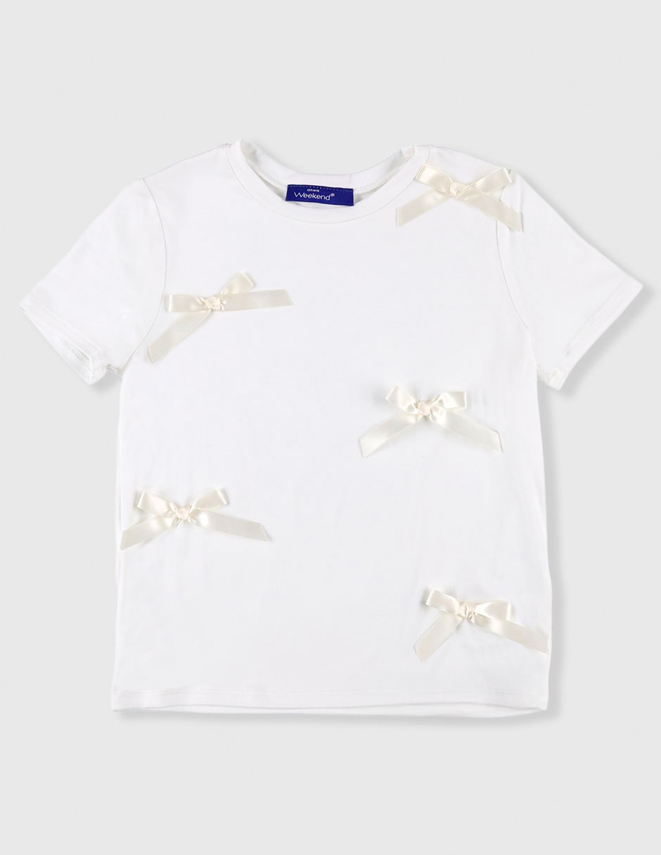 Playera manga corta para niña Playera manga corta para niña